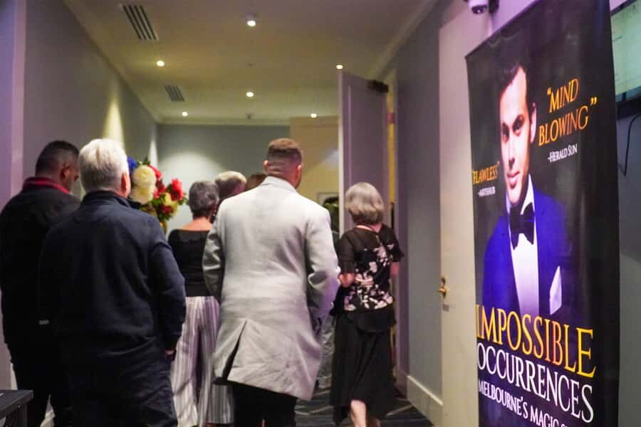 Impossible Occurrences - Melbourne Magic Show - Why the small hotel-room format feels more “real” than big stages