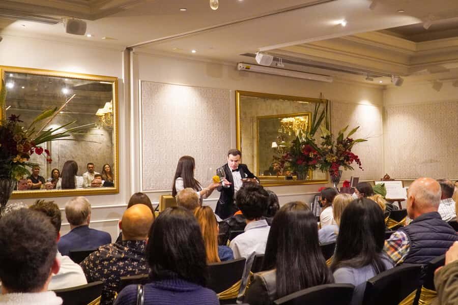 Impossible Occurrences - Melbourne Magic Show - The best part after the tricks: the meet-and-photo moment