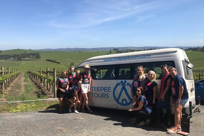 Laid back, Yarra Valley Wine Tour: Wine, Cider, Gin, Beer + Choc - Lunch Decisions at St Huberts or Domaine Chandon