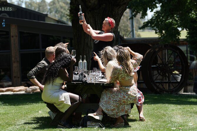 Laid back, Yarra Valley Wine Tour: Wine, Cider, Gin, Beer + Choc - What You Taste: Wine, Cider, Gin, Beer, and Chocolate