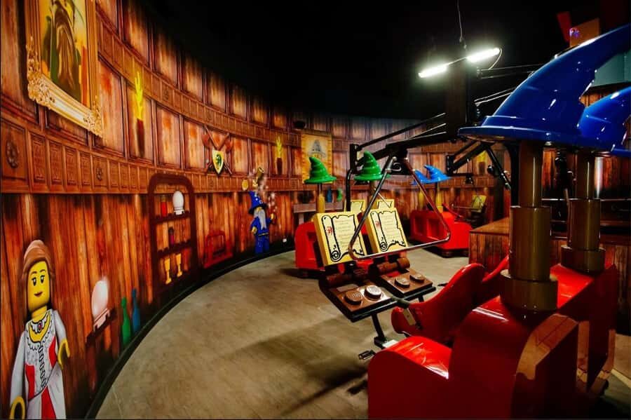 Legoland Discovery Centre Melbourne General Admission - Your 12 Attractions: How Each One Works for the Whole Family