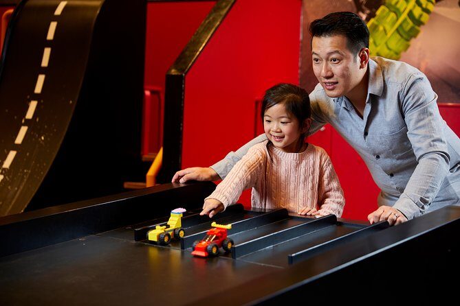 LEGOLAND Discovery Centre Melbourne General Entry Ticket - The 4D cinema: quick character fun that kids usually love