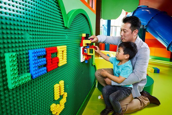 LEGOLAND Discovery Centre Melbourne General Entry Ticket - Build areas and indoor play: why this is the real magic