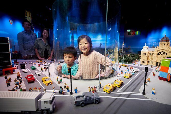 LEGOLAND Discovery Centre Melbourne General Entry Ticket - Rides, VR, and energy outlets for kids who won’t sit still