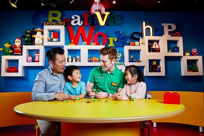 LEGOLAND Discovery Centre Melbourne General Entry Ticket - Food, souvenir photos, and cashless realities