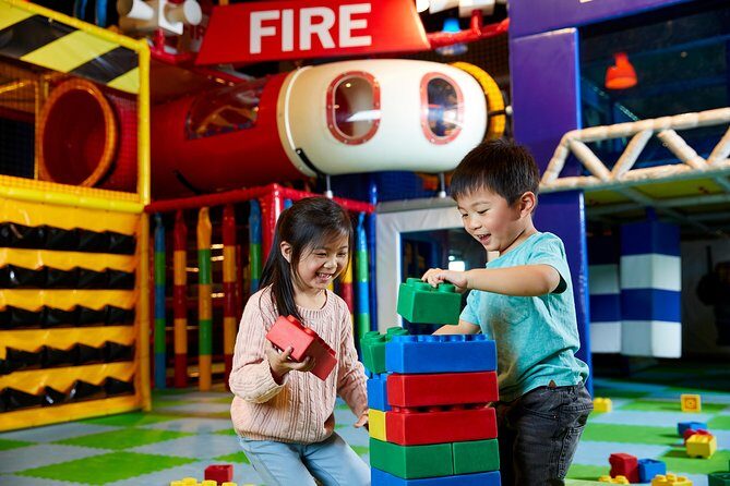 LEGOLAND Discovery Centre Melbourne General Entry Ticket - Chadstone location: easy access, but plan for shopping-centre flow