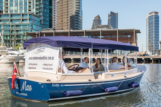 Luxury Private 90min Wine and Cheese Yarra River Cruise - A Quiet Private Boat Ride You Can Actually Hear Yourself Think On