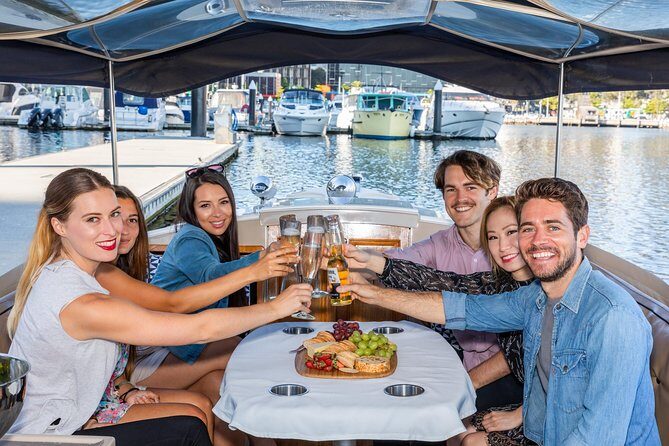 Luxury Private 90min Wine and Cheese Yarra River Cruise - Under the Low Bridges: Small Moment, Big Visual Impact