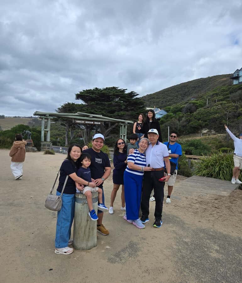 Luxury Private Great Ocean Road Tour – Up to 14 Guests - Anglesea and the Split Point to Eastern View photo sweep