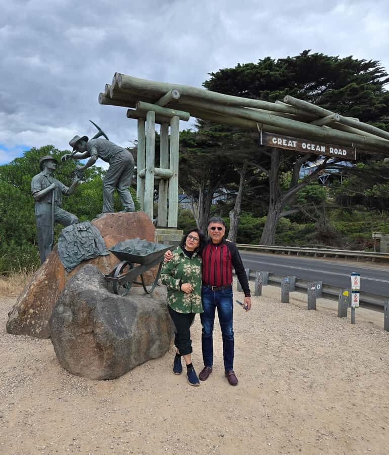 Luxury Private Great Ocean Road Tour – Up to 14 Guests - Gibson Steps: a short walk with a strong view payoff