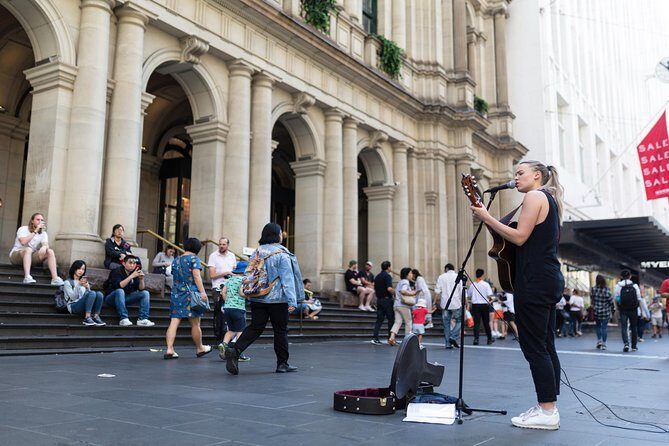 Marvellous Melbourne: A Self-Guided Audio Tour - Flinders Walk start and the big-city warm-up