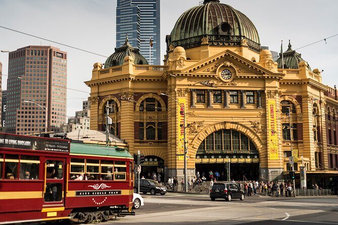 Marvellous Melbourne: A Self-Guided Audio Tour - Stop 3: Federation Square and the institutions packed into 7.9 acres