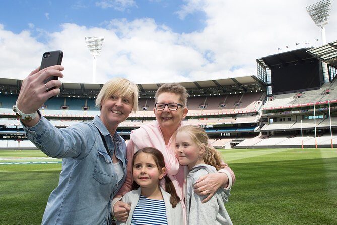 MCG Tour & Australian Sports Museum - MCG Off-Limits Access: Pitch and Changing Rooms You Can Actually See