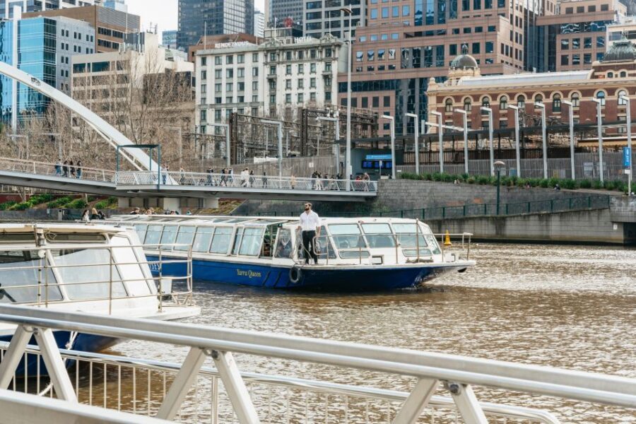 Melbourne: 1-Hour Gardens and Sporting Precinct River Cruise - Pass the princes and the sporting giants: what you’ll see along the way