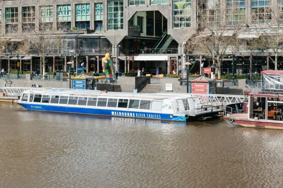 Melbourne: 1-Hour Gardens and Sporting Precinct River Cruise - Timing and routing realities: tides can change the exact sights
