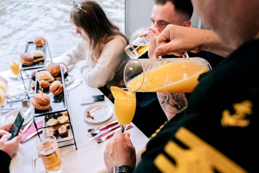 Melbourne: 2-Hour Bottomless Brunch Cruise - The Brunch Spread: Sweet, Savoury, and Not Just Bread-and-Snacks