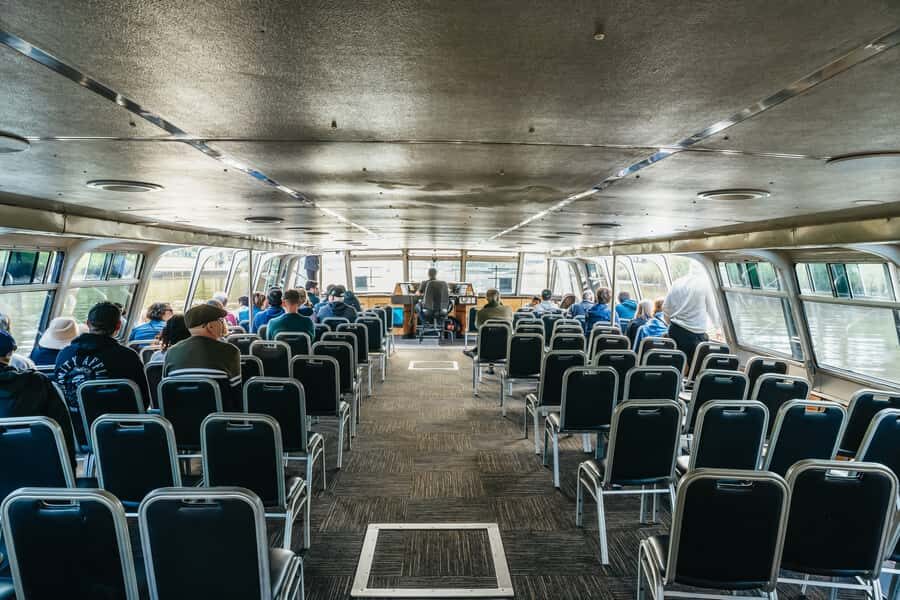 Melbourne: 2-Hour City Highlights River Cruise - How the GPS audio tells you what you’re seeing
