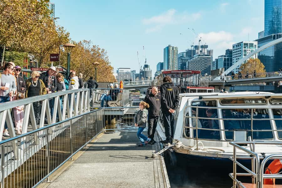 Melbourne: 2-Hour City Highlights River Cruise - The landmarks you’ll actually pass: a tour of the river’s highlights