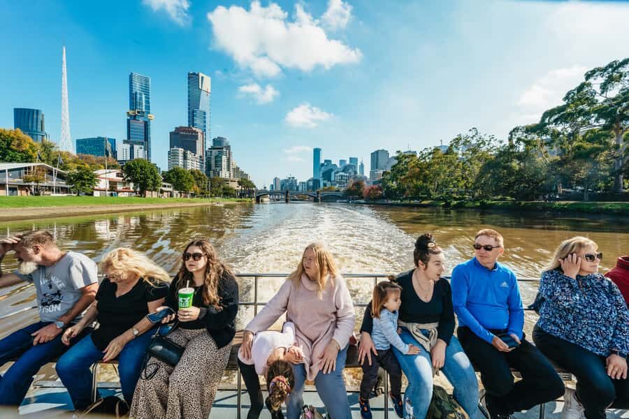 Melbourne: 2-Hour City Highlights River Cruise - Price and value: why $49 can be a good deal