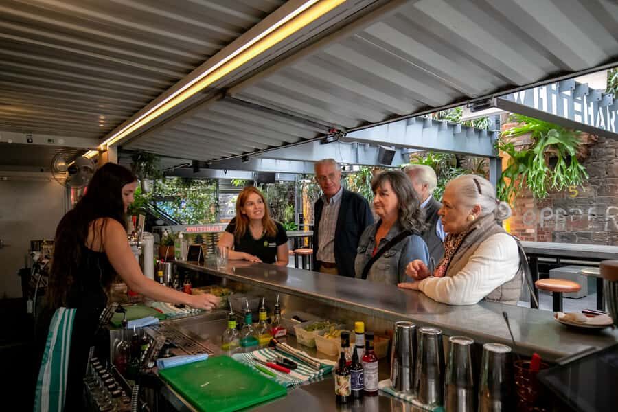 Melbourne: 3-Hour Foodie Discovery Walking Tour - The Local Bar Finish: Wine Tasting at the End of the Walk