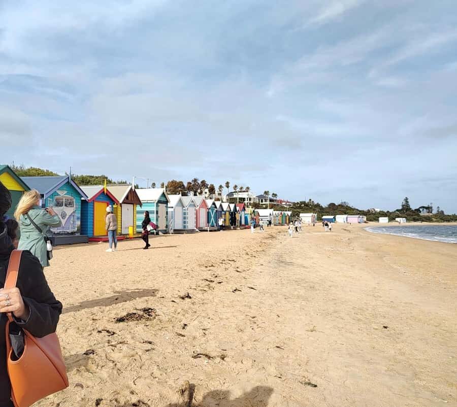 Melbourne 3-Hour Small Group Tour with Beach Boxes - Queen Victoria Market and Civic Landmarks: A Taste of Daily Melbourne