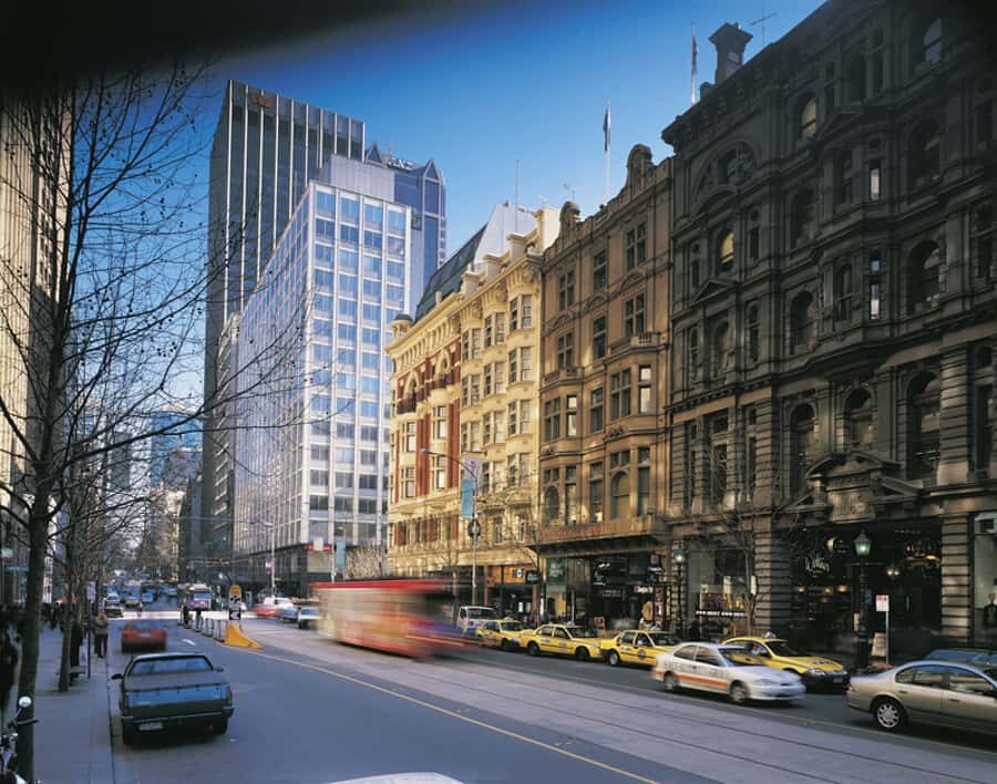 Melbourne 3-Hour Small Group Tour with Beach Boxes - Old City Center Walk-Through: 19th-Century Buildings With Stories Attached