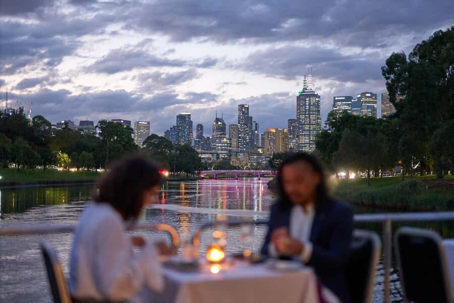 Melbourne: 4-Course Dinner Cruise with Drinks - Southbank boarding: finding Berth 1 and choosing your view