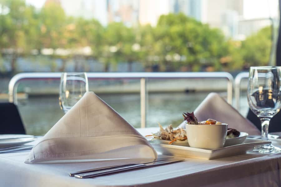 Melbourne: 4-Course Dinner Cruise with Drinks - Service pace and seating: what makes the evening feel smooth