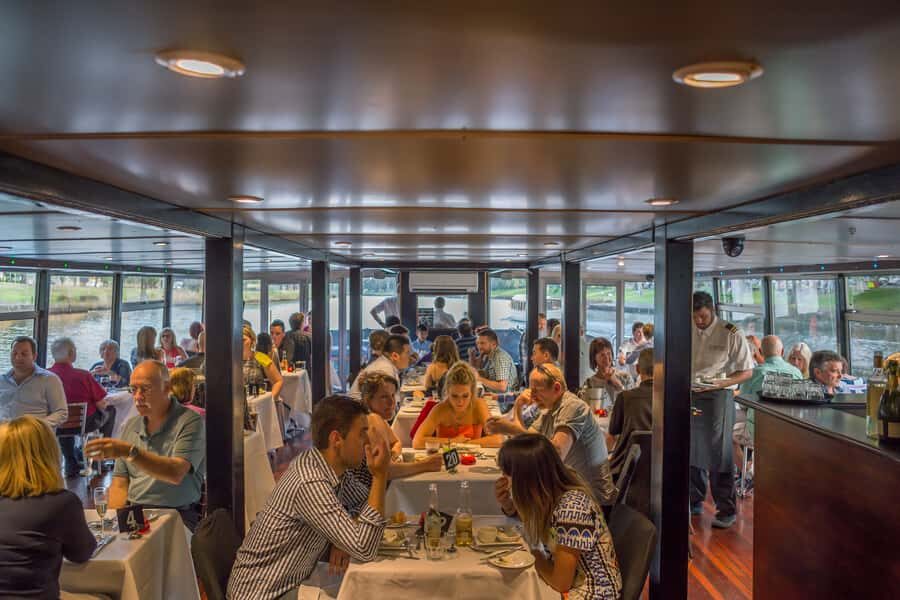 Melbourne: 4-Course Dinner Cruise with Drinks - FAQ
