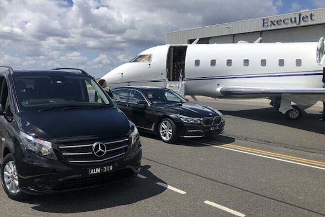 Melbourne Airport Transfer with Meet and Greet Service - The ride itself: planning for 30 to 45 minutes
