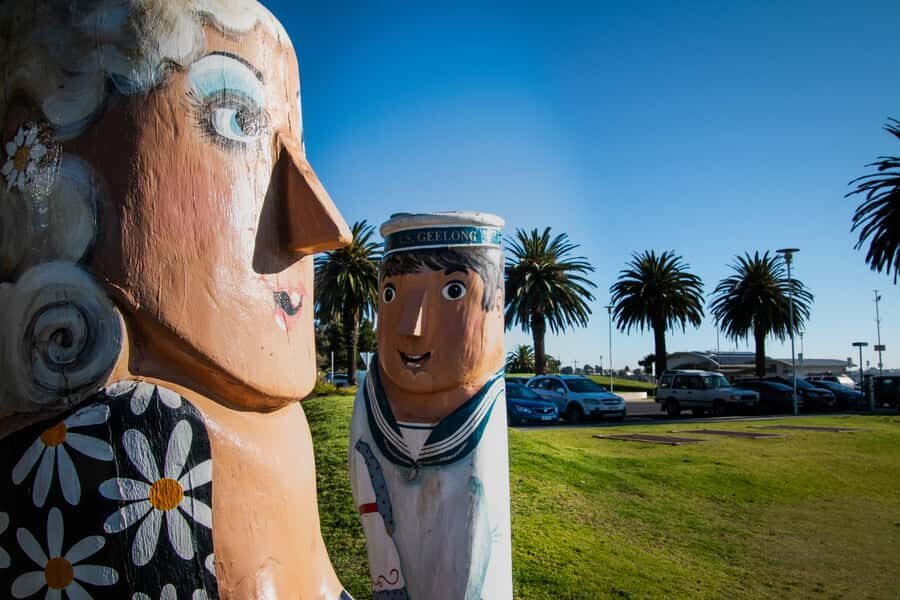 Melbourne: Around the Bay Food & Wine Taste Trail - Geelong Waterfront to start: breathing room and sea air