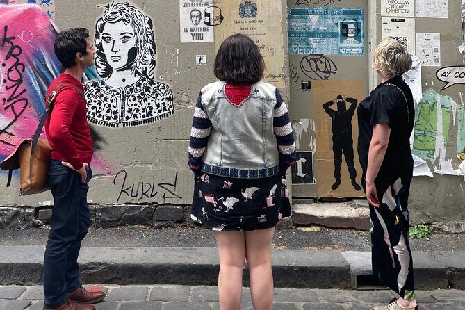 Melbourne Art, History, Wine & Food Walking Tour - The Iconic Wine Bar Stop: Dark Wood, Cherry Leather, and a Blackboard of Wines