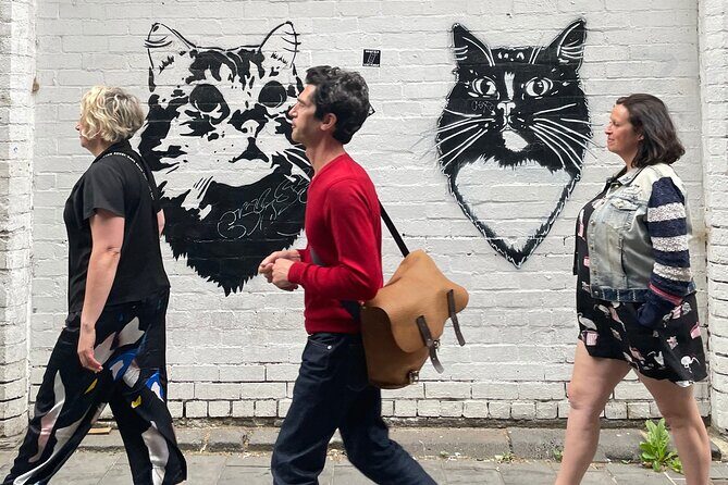 Melbourne Art, History, Wine & Food Walking Tour - Melbourne’s Laneways and Street Art: More Than Instagram Angles