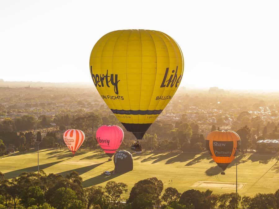 Melbourne: Balloon Flight at Sunrise with Breakfast - The Drive and Launch Field Setup: Where the Work Happens