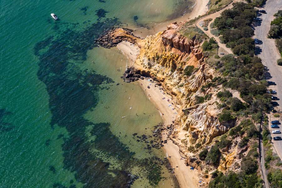 Melbourne: Brighton Beach & Ricketts Point Helicopter Flight - What you’ll spot from above: Bathing Boxes, Cerberus, and coastline landmarks