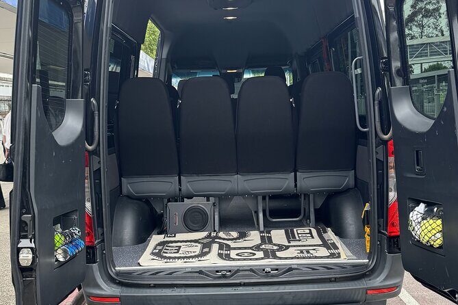 Melbourne CBD to MEL Airport Private Transfer 4 or more - The vehicle upgrade: Mercedes V-Class or Sprinter minibus for groups and bags