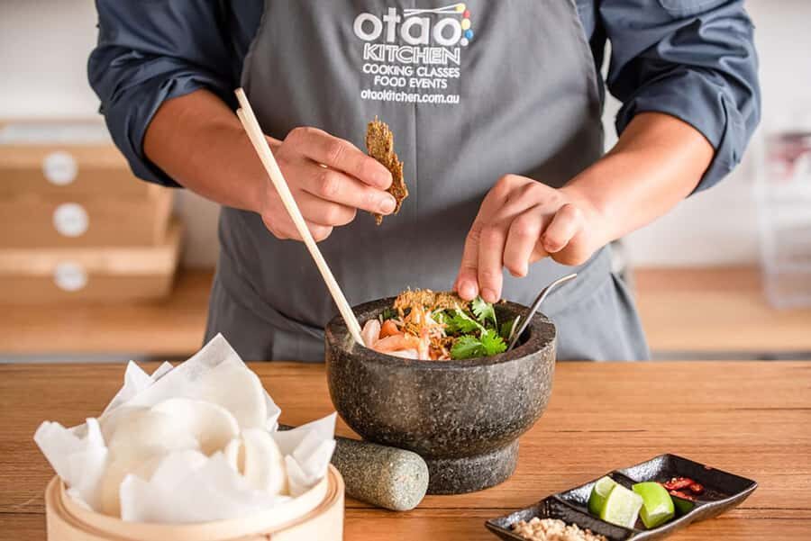 Melbourne: Choose Your Asian Cuisine Cooking Masterclass - Otao Kitchen in Melbourne: what this 3-hour class feels like