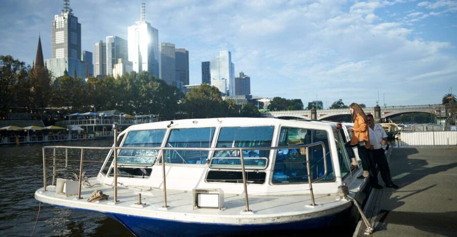 Melbourne: City and Williamstown Ferry Cruise - Southgate Boarding at Berth No 2: Simple, but Don’t Be Late
