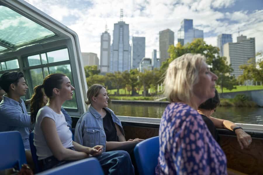 Melbourne City Cruise with Tea, Coffee, and Commentary - Pick the Right Route: Gardens & Sports or Ports & Docklands