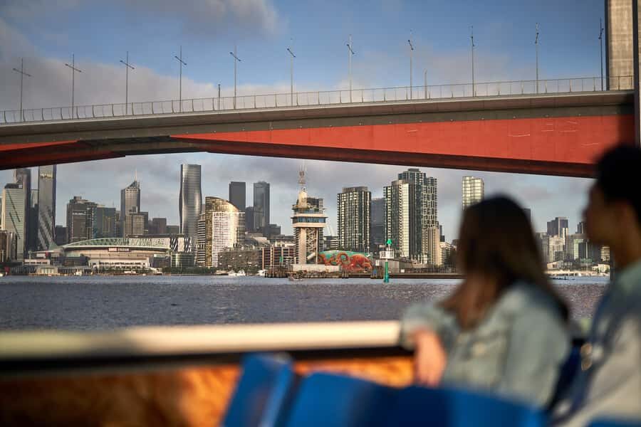 Melbourne City Cruise with Tea, Coffee, and Commentary - What the Ports & Docklands Cruise Shows You From the Water