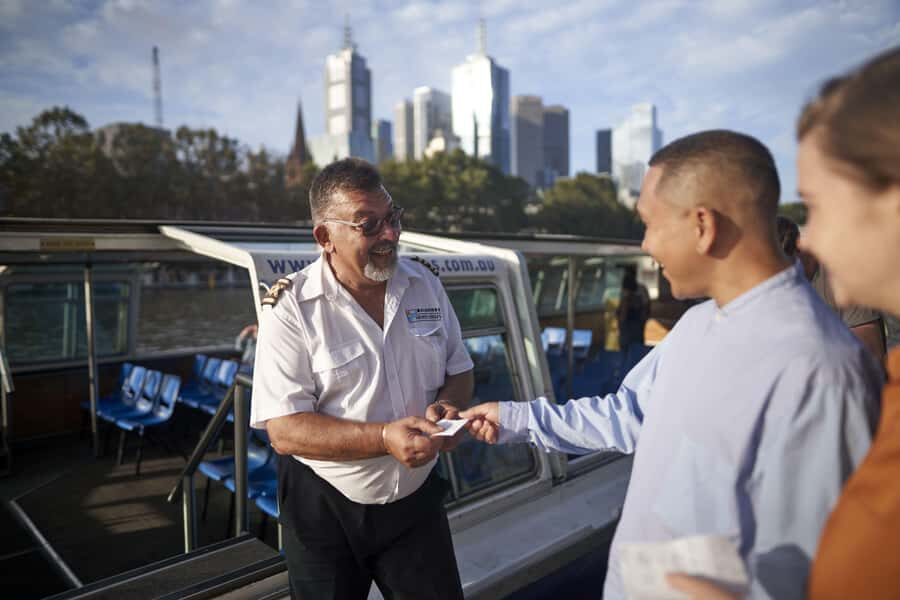 Melbourne City Cruise with Tea, Coffee, and Commentary - Practical Details That Make the Day Go Smoothly