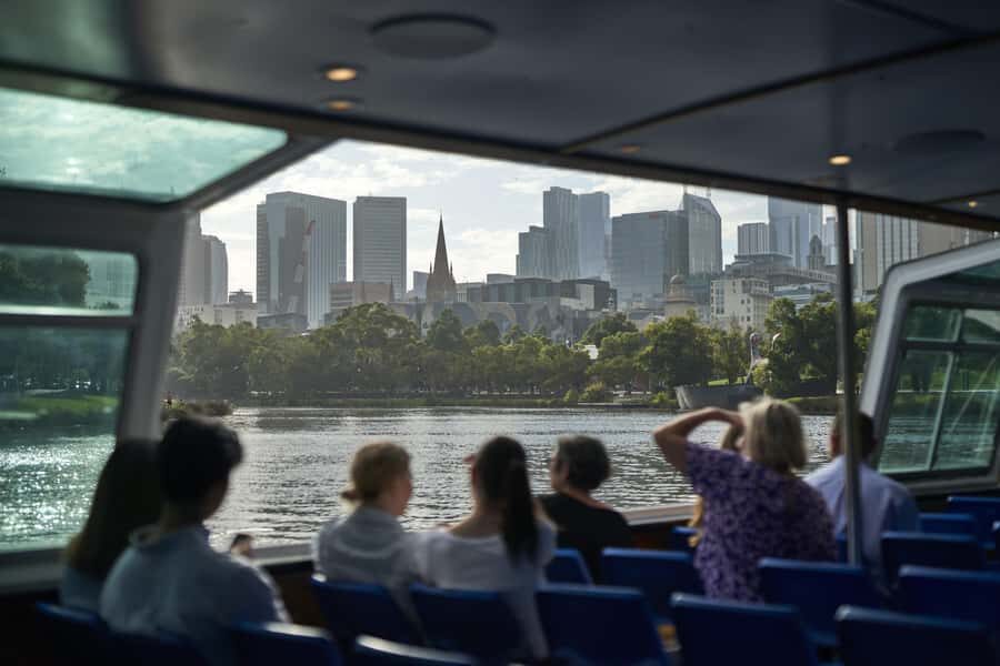 Melbourne City Cruise with Tea, Coffee, and Commentary - What the 1-Hour Gardens and Sporting Precinct Route Feels Like