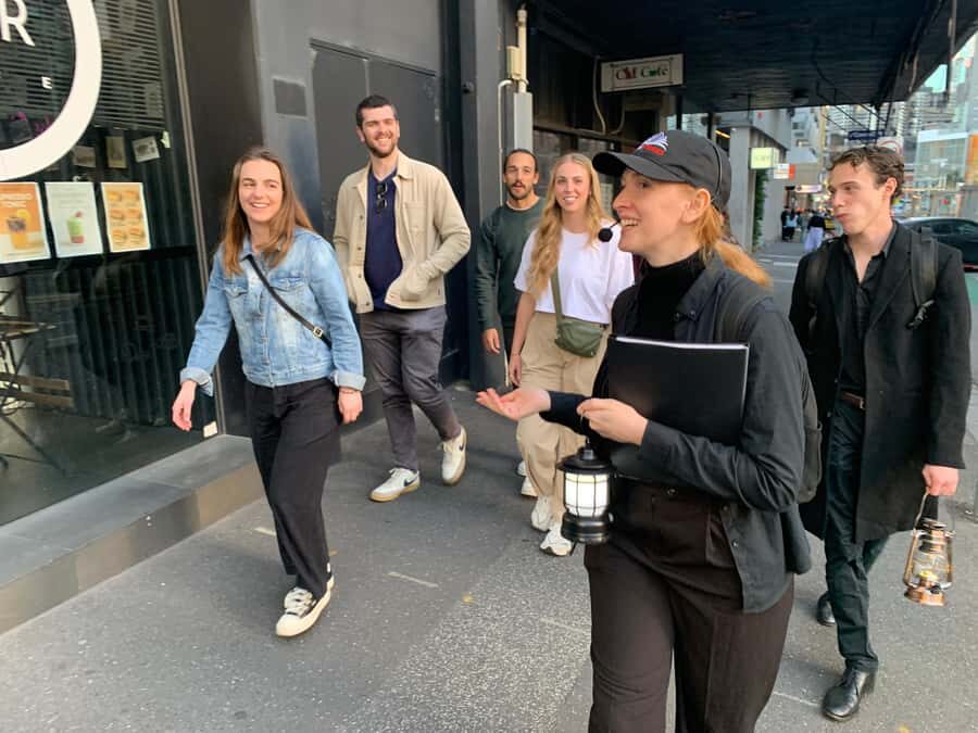 Melbourne: City Highlights Guided Walking Crime Tour - Guides, pacing, and why people rave about the delivery