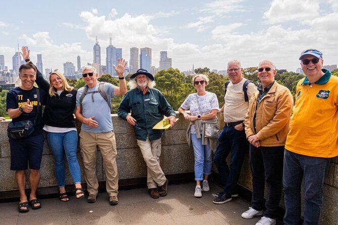 Melbourne City Highlights Small Group Tour - Stop-by-stop: from the Paris end to Hosier Lane