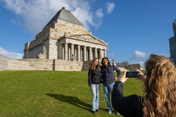 Melbourne City Highlights Small Group Tour - Parliament Hill drive and St. Patrick’s Cathedral walk-in wow factor