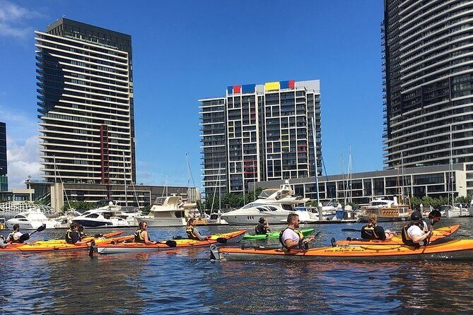 Melbourne City Sights Kayak Tour - Group Size, Kayak Pairing, and Solo-Friendly Tips