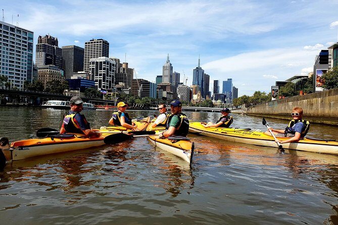Melbourne City Sights Kayak Tour - The Paddle Plan: Past Flinders Street, Princes Bridge, Crown Casino