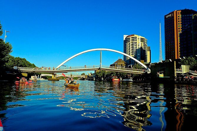 Melbourne City Twilight Kayak Tour - Start at Richmond Rowing Club: what your first 30 minutes really look like