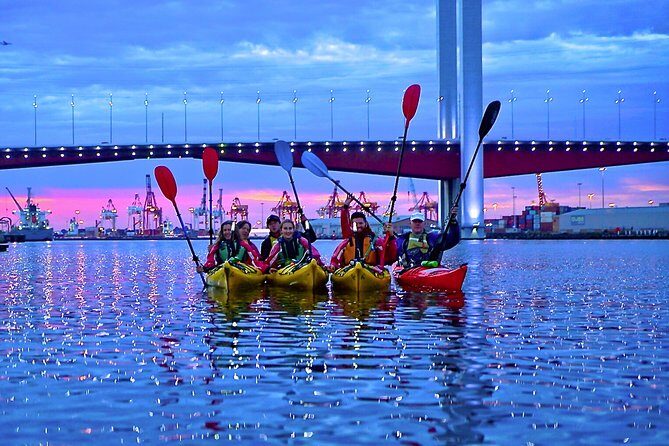 Melbourne City Twilight Kayak Tour - Herring Island and the sculpture park: art you can paddle up to