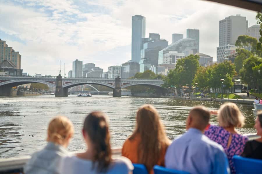 Melbourne City Views Express Cruise - Southbank and Queens Bridge: skyline views that feel like a postcard